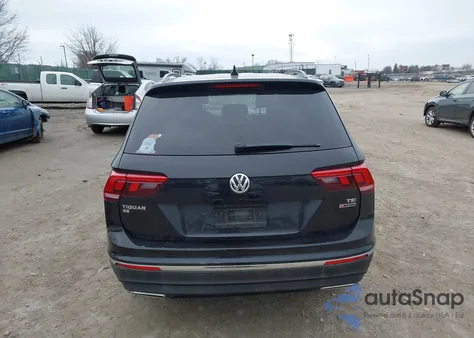 2018 Volkswagen Tiguan 2.0T Se/2.0T Sel from USA, damaged, VIN 3VV2B7AX7JM138853
